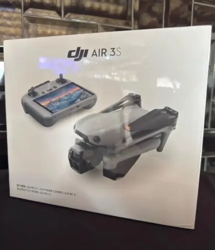 DRONE DJI AIR 3S FLY MORE COMBO NOVO LACRADO