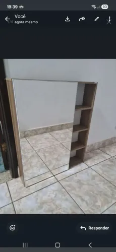 Armário de Banheiro Novo