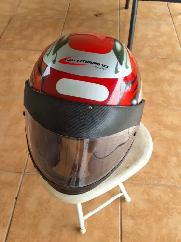 Capacete moto san marino 56