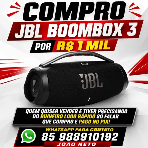 Jbl boombox 