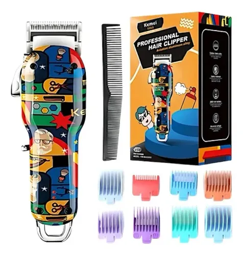 Máquina Kemei Profissional - Nova e Sem Uso