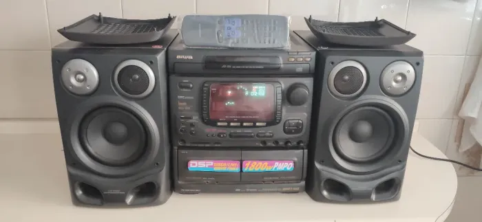 Aiwa Nsx 999 Made In Japão