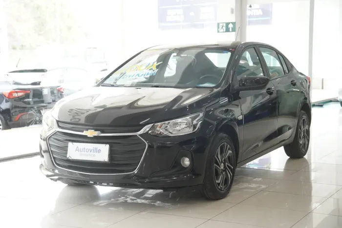 Chevrolet Onix Plus LT 1.0 12V Flex Mec. 4P 2024