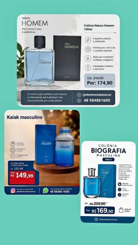 Colônias natura