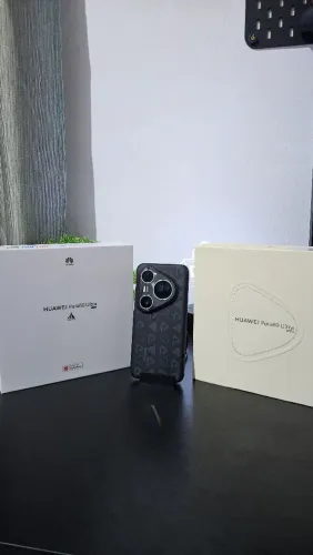 Huawei Pura 80 Ultra novo com NF-E