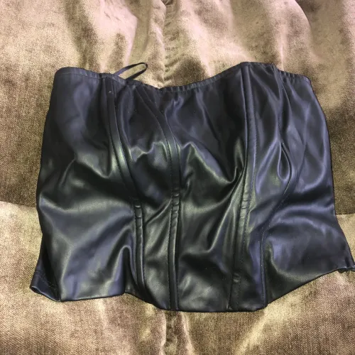 duo de Top Corset preto 