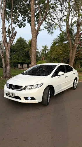 Honda Civic Sedan LXS 1.8/1.8 Flex 16V Aut. 4P 2014