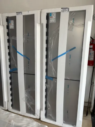 Geladeira Brastemp de 500L inverse inox nova na caixa