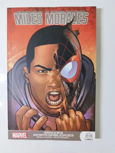 Miles Morales: Grandes responsabilidades - Marvel Panini comics