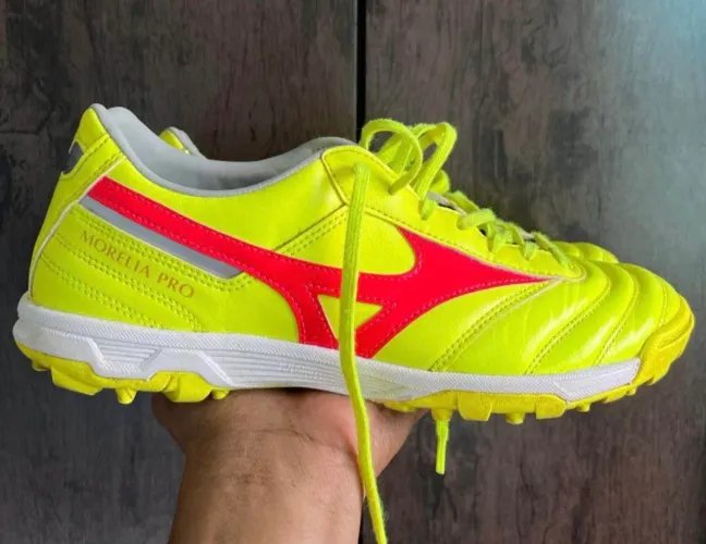 Chuteira Society Mizuno Morelia II Pro AS TF