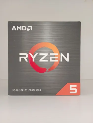 AMD Ryzen 5 5500 Novo Lacrado - 6 Núcleos / 12 Threads