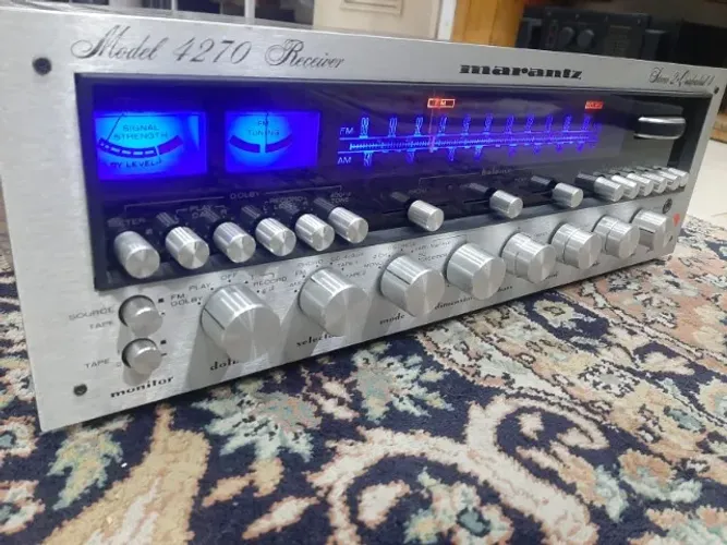 Receiver Marantz Model 4270 - Vintage Toca Disco Vitrola Hi-fi Som Jbl Tracker Trailblazer