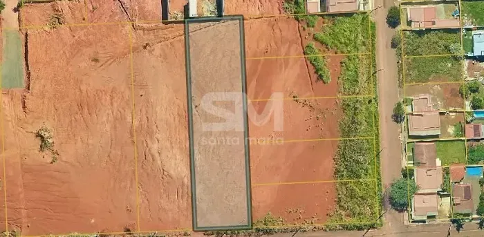 Terreno à venda, Santos Dumont, Chapecó, SC