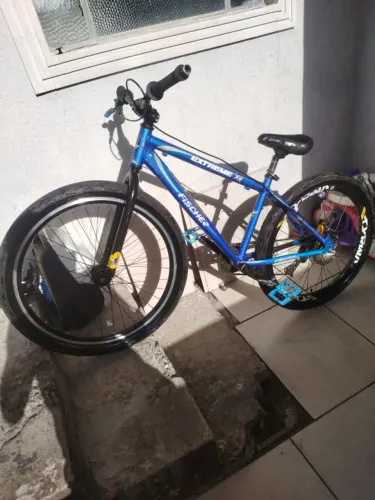 Bicicleta aro 26 freio Shimano