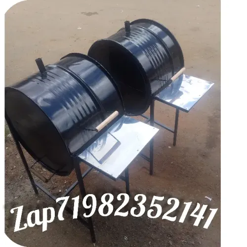 churrasqueira Abafo tambor 100LT