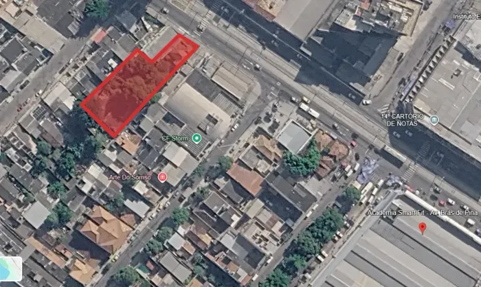 Imóvel para venda tem 1100 metros quadrados em Penha - Rio de Janeiro - RJ