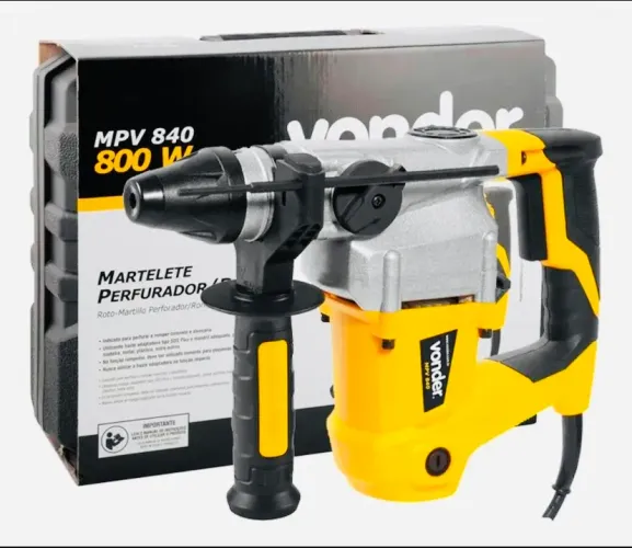 Martelete rompedor Vonder 840W MPV840.