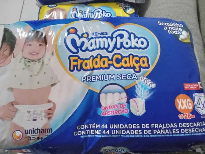 Fraldas Mamypoko XXG > [Leia a descrição]