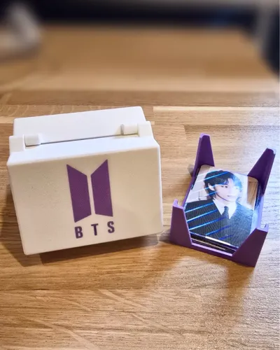 Organizador de Photocards BTS | Suporte para Photocards K-pop