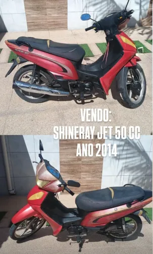 Shineray Jet Sport 50cc
