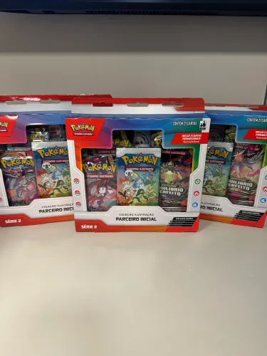 Pokémon Parceiros Iniciais Série 2