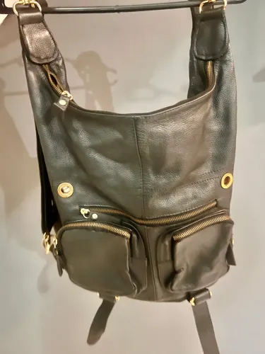 Bolsa/mochila feminina Motociclista
