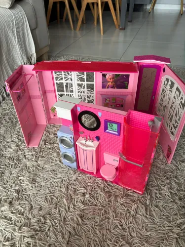 Casa da Barbie pink world 2007