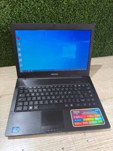 Notebook Positivo Core i3 4ram HD500 Windows 10 Office Antivírus