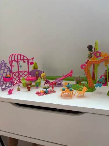 Jardim Encantado Polly Pocket