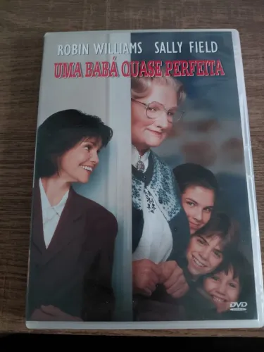 Dvd Uma babá quase perfeita