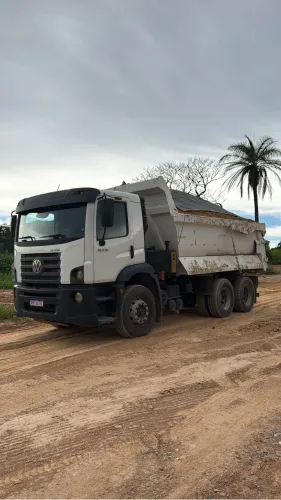 Vendo caminhão 31.330 6x4 traçado na Bascula 