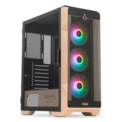 Gabinete Gamer Pichau pouter 3 assassin's Creed mirage