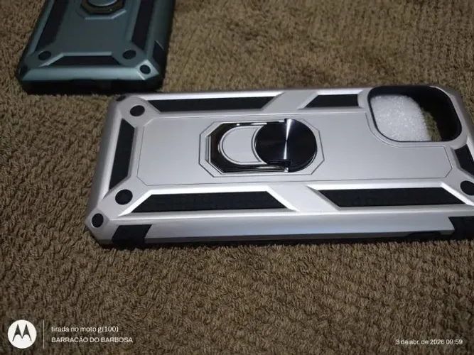Capa anti impacto Moto G100 R$40