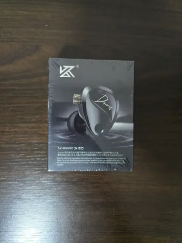 Fone KZ Duonic Bass Improved 3.5mm com Mic