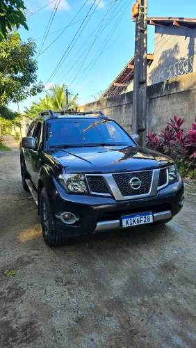 Nissan Frontier SV At.cd 4X4 2.5 TB Diesel Mec. 2014