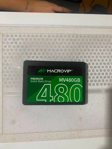 SSD 480GB MACROVIP