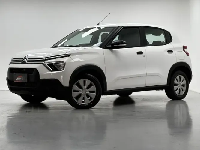 Citroen C3 Live Pack 1.0 Flex 6V 5P Mec. 2025