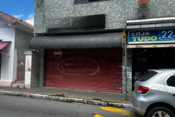 Salão Comercial no Centro de Mairiporã Rua Coronel Fagundes