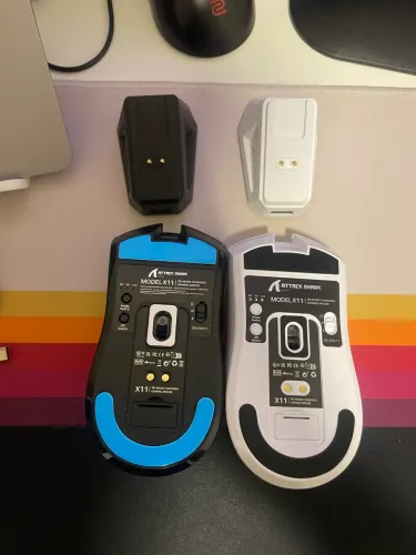 Mouse sem fio attack shark x11