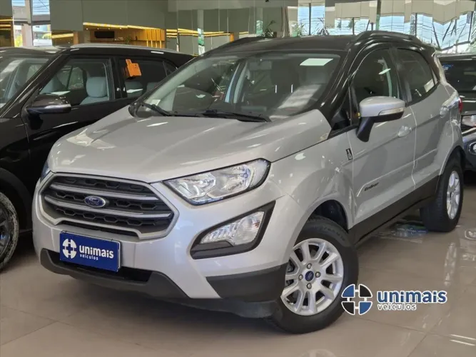 Ford Ecosport SE 1.5 12V Flex 5P Aut. 2019