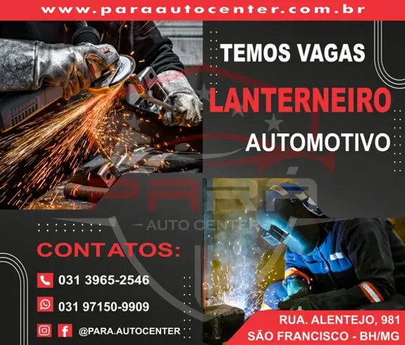 Lanterneiro Automotivo