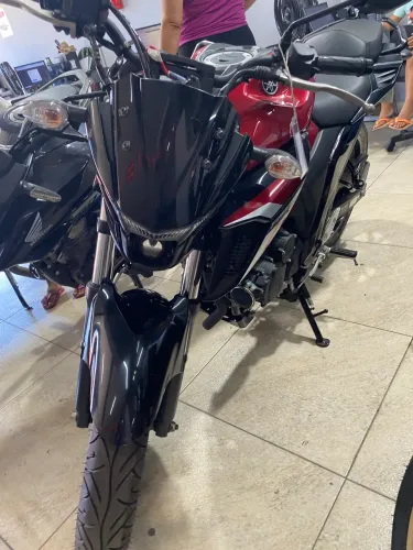 Yamaha fz25 2024 0km ( shalom veículos ) 