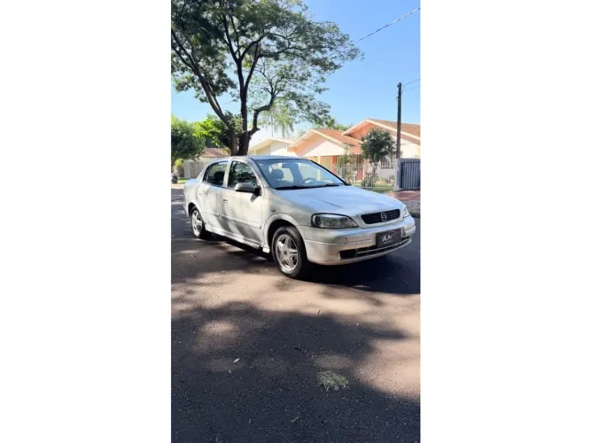 Chevrolet Astra Sedan 2.0/ CD 2.0 MPFI 8V 4P Aut. 2008
