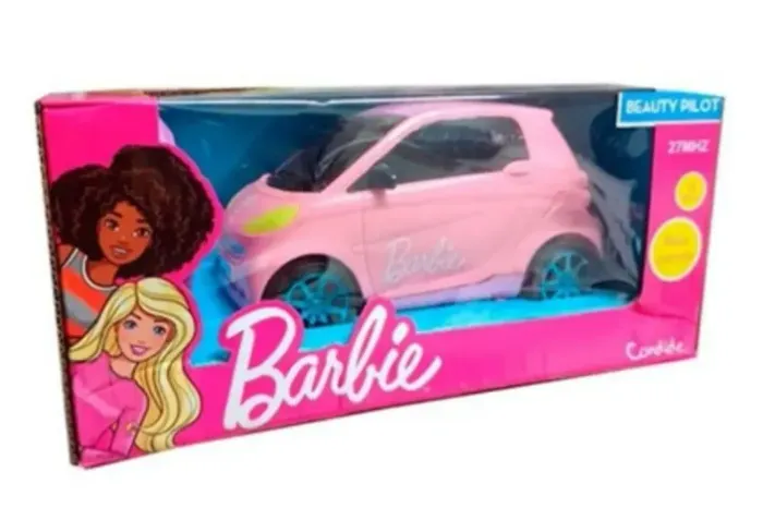Carro Controle Remoto Barbie Beauty Candide - Brinquedo Original Novo