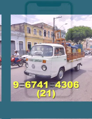 FRETE EM BANGU (21) 9/6741|4306 PAULO [SENADOR CAMARÁ] {PADRE MIGUEL} (REALENGO) +CAMPO GR