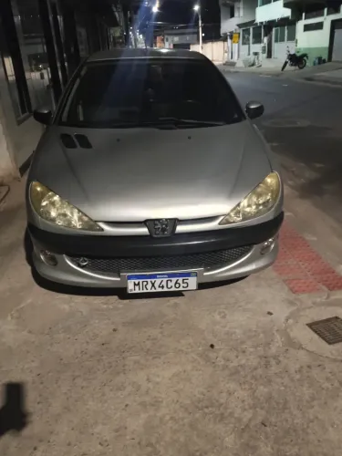 Peugeot 206 Presence 1.4/ 1.4 Flex 8V 3P 2008