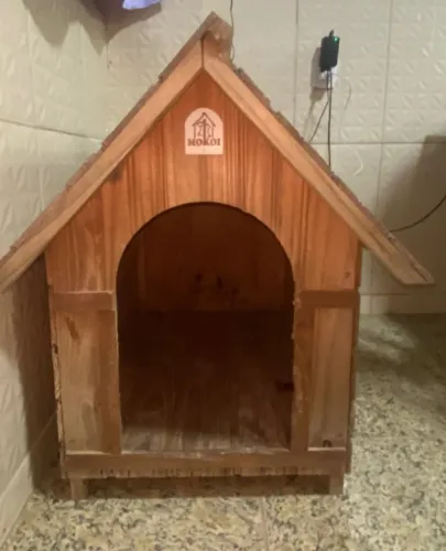 Casinha de Madeira Pinus Mokoi N° 4