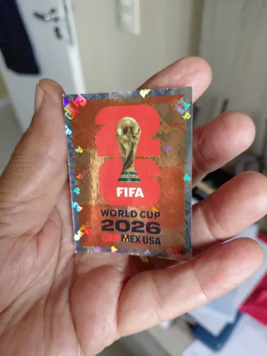 Figurinha FWC6 Copa do Mundo 2026 Original Panini