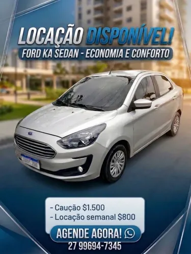 Ford KA+ Sedan 1.0 Tivct Flex 4P 2020