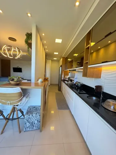 Apartamento no Terra Mundi Parque Cascavel com 3 suítes